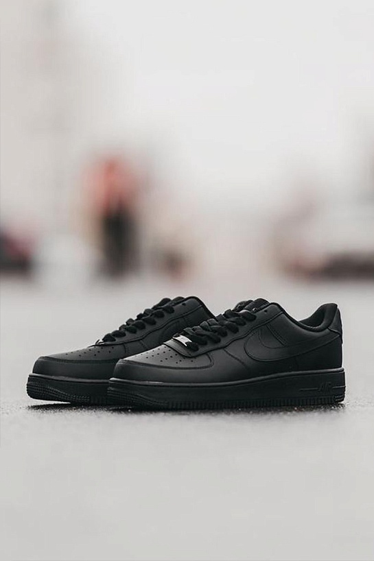 Кроссовки Nike Air Force 1 Low "Triple Black"