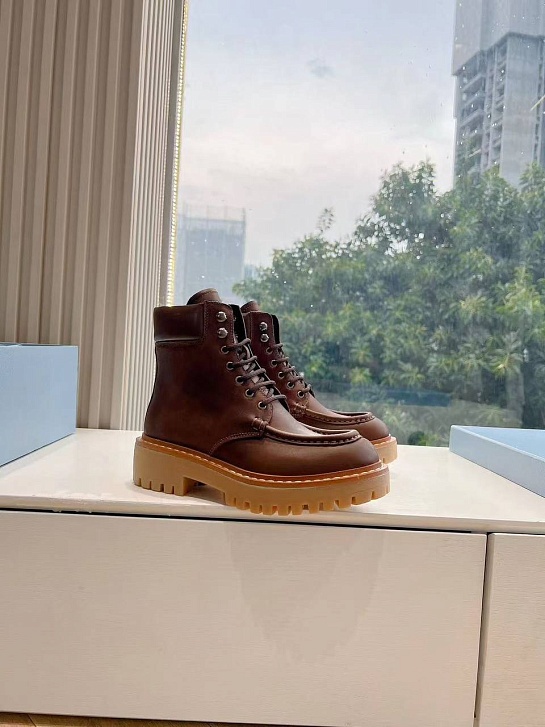 Женские ботинки Prada Premium