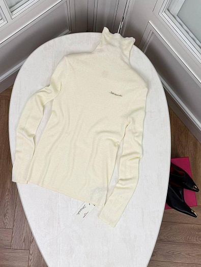 Женская водолазка Schiaparelli premium - White   