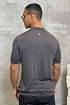 Мужское поло Stefano Ricci серого цвета
