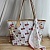 Кожаная сумка Louis Vuitton x Takashi Murakami Cherry Neverfull MM 32x28 см