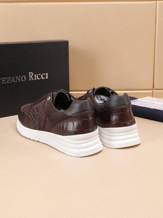 Мужские комбинированные кроссовки Stefano Ricci