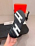 Текстильные кроссовки Hermes lift slip-on