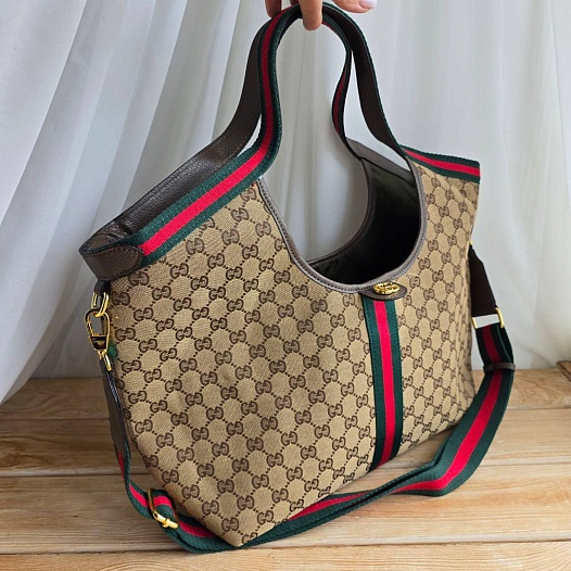 Сумка Gucci Giglio Large Tote Bag 40x20 см   