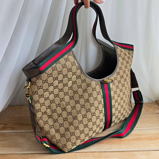 Сумка Gucci Giglio Large Tote Bag 40x20 см