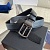 Двусторонний кожаный ремень Prada premium
