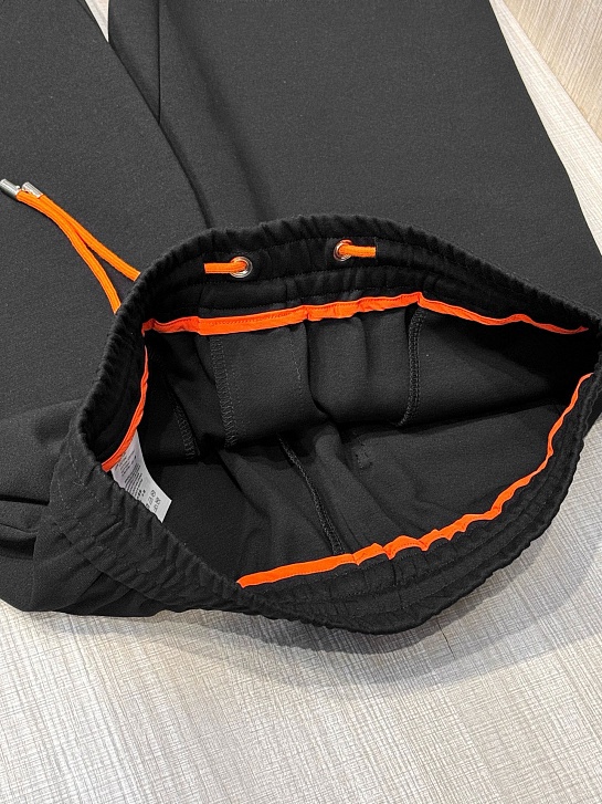 Мужские чёрные шорты Hermes