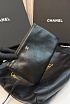 Кожаная сумка Chanel 22 premium 35x37x7 см