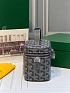 Кожаная сумка Goyard Muse Mini Vanity ​premium 16,5x10,5x8 см
