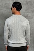 Мужской джемпер Polo Ralph Lauren cable-knit - Light Grey