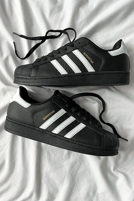 Кроссовки Adidas Superstar - White / Black