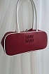 Кожаная сумка тоут MIU MIU Beau 29x14 см - Red