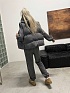 Женский серый костюм тройка MIU MIU