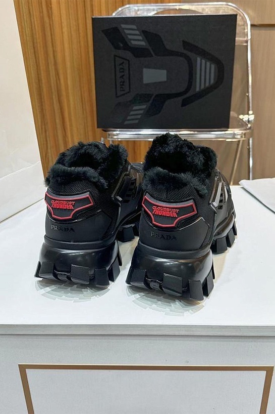 Мужские кроссовки Prada Cloudbust Thunder low-top