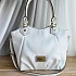 Женская сумка Marc Jacobs The Fran 43x28 см - White