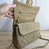Замшевая сумка Chanel Classic Double Flap 25x14 см