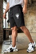 Мужские шорты Versace via Gesu 12 Milano - Black