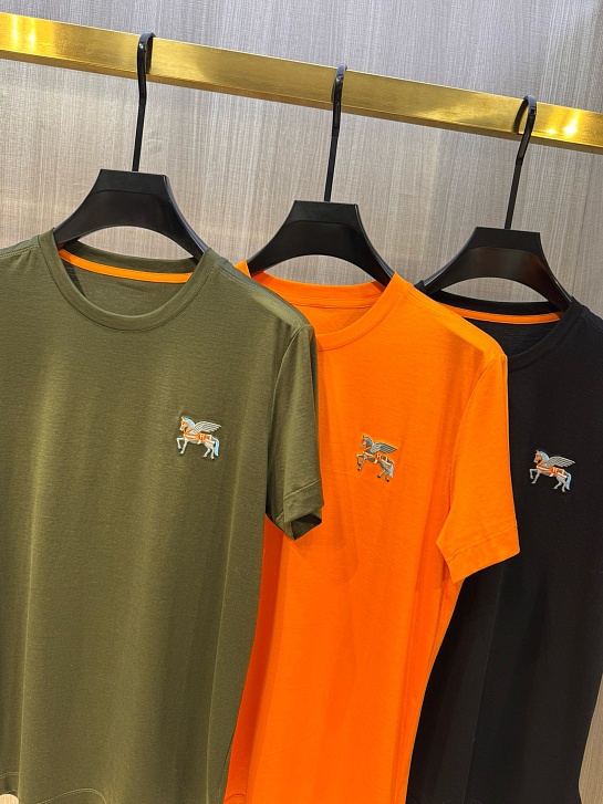 Мужская футболка Hermes Premium - Green