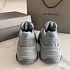 Женские кроссовки Balenciaga Triple S Premium - Grey