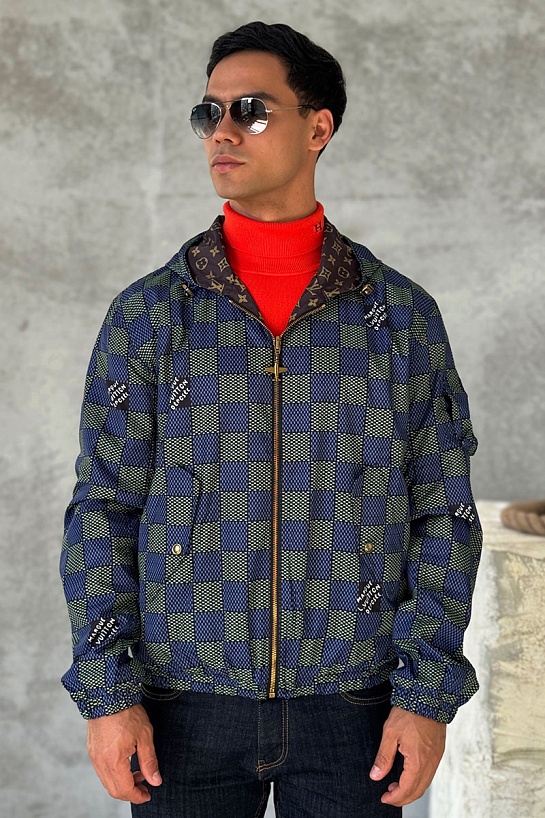 Двусторонняя куртка Marque Louis Vuitton Deposée Premium