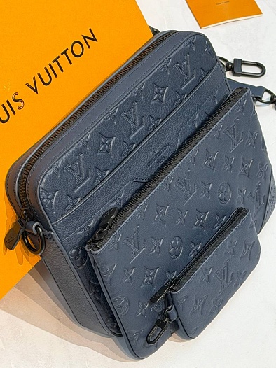 Кожаная сумка Louis Vuitton Trio premium 25x18.5x7 см   