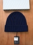 Кашемировая шапка Kiton premium - Dark Blue