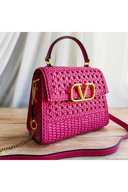 Женская сумка Valentino VSling 23x17 см (5 расцветок)