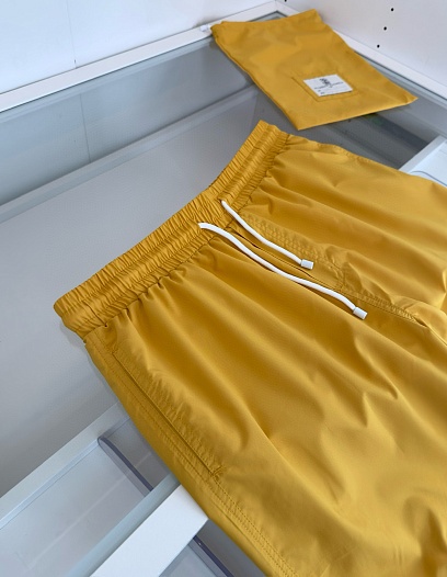 Мужские шорты Brunello Cucinelli Premium - Yellow   