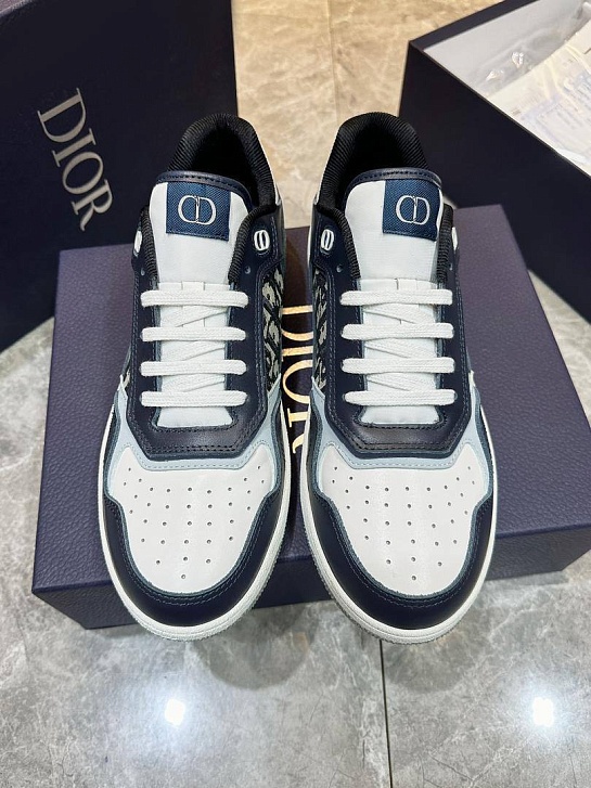 Мужские кроссовки Dior B27 Uptown - Navy / White