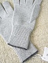 Кашемировые перчатки Brunello Cucinelli premium - Light Grey
