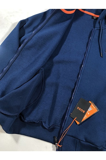 Утеплённый костюм на флисе Hugo Boss - Navy   