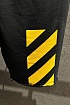 Чёрные мужские шорты Off-White Caravaggio print
