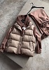 Женский костюм тройка Brunello Cucinelli бежевого цвета