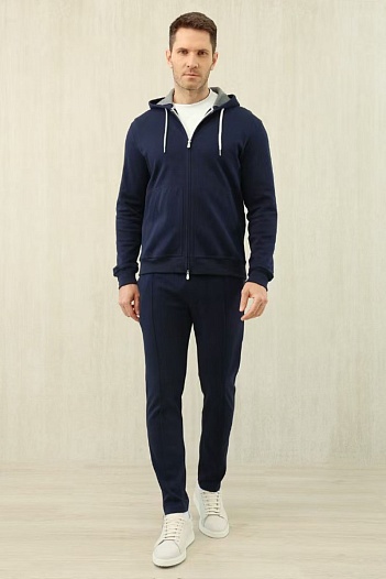 Спортивный костюм Brunello Cucinelli Premium - Navy   