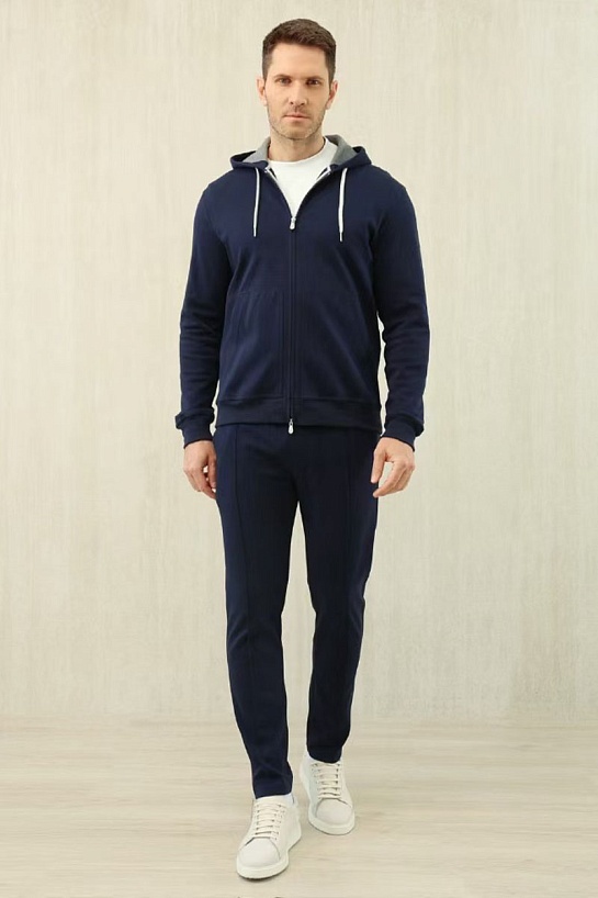 Спортивный костюм Brunello Cucinelli Premium - Navy