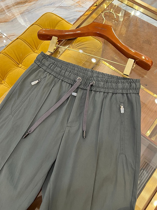 Мужские брюки Dolce & Gabbana Premium - Grey