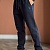 Спортивные штаны Trussardi logo-embroidered - Navy