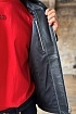 Мужская кожаная куртка Hermes premium