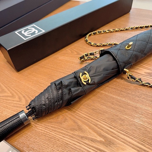 Складной зонт Chanel premium   