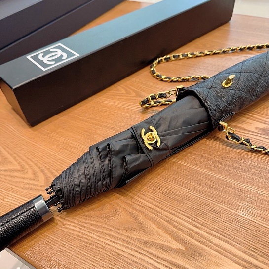 Складной зонт Chanel premium
