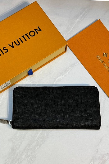 Кожаное портмоне Louis Vuitton Zippy Horizontal Premium 21x2.5x10 см   