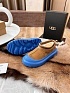 Женские замшевые ботинки UGG Tasman Hybrid - Chestnut / Blue