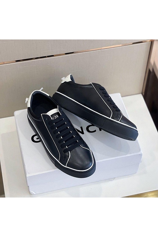 Мужские кожаные кроссовки Givenchy