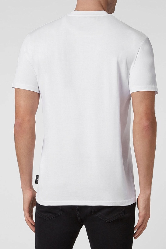 Футболка белого цвета Philipp Plein Scorpion