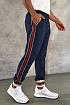 Тёмно-синий спортивный костюм Gucci GG jacquard