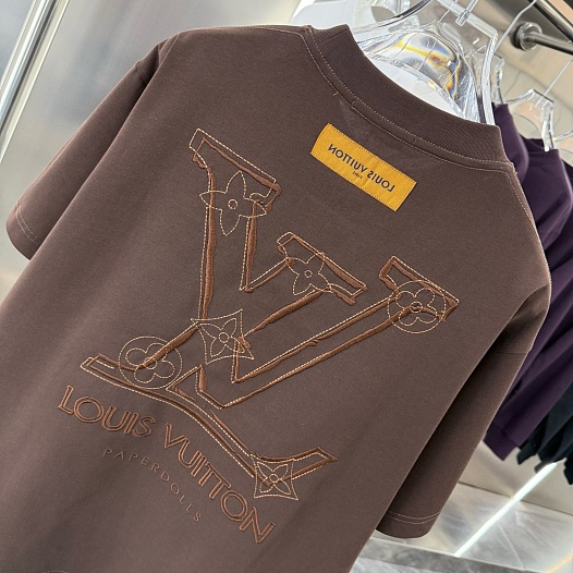 Оверсайз футболка Louis Vuitton premium   