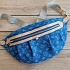 Поясная сумка Louis Vuitton High Rise Monogram Denim 39x16.5 см