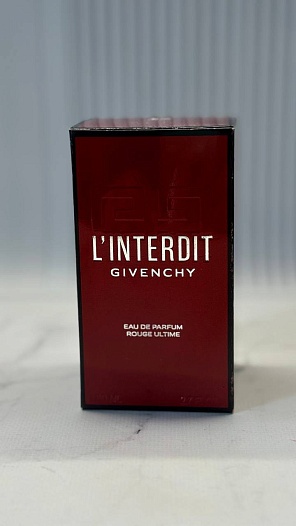 Парфюмерная вода Givenchy L’Interdit Rouge Ultimate (80 мл)   