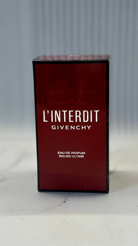 Парфюмерная вода Givenchy L’Interdit Rouge Ultimate (80 мл)