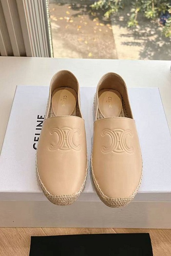 Женские эспадрильи Celine Premium - Beige   